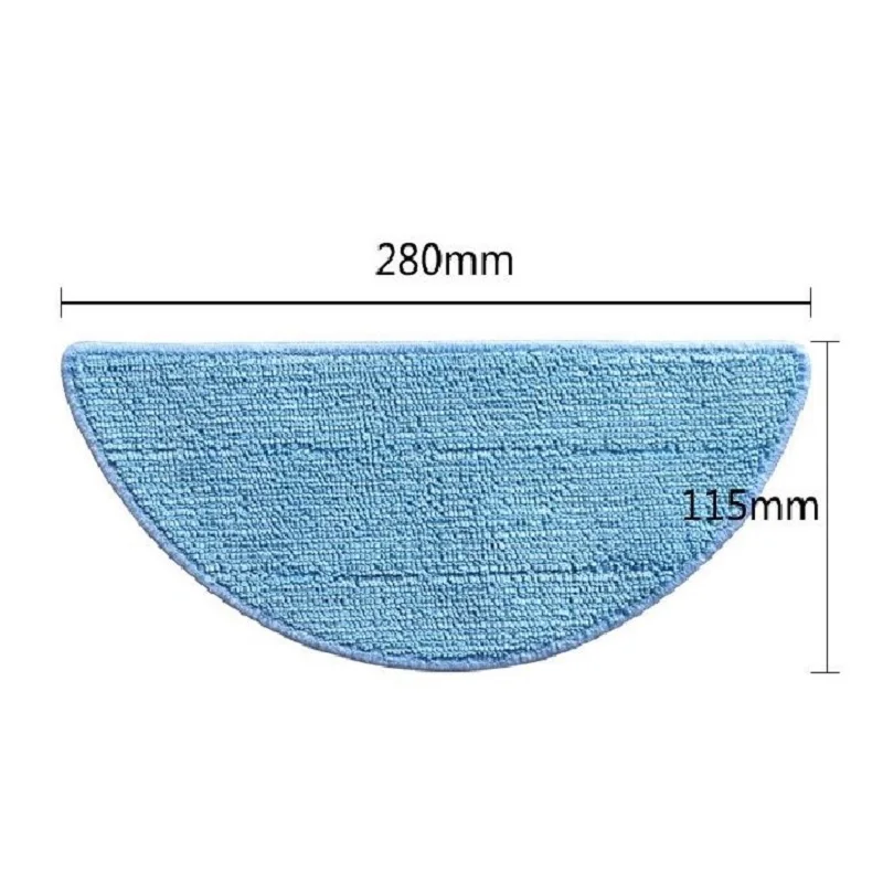 قماش ممسحة Nanofirber لـ CHUWI ILIFE V3 V3 V5 CW310 iLife ، مكنسة كهربائية روبوتية ، 10 قطع