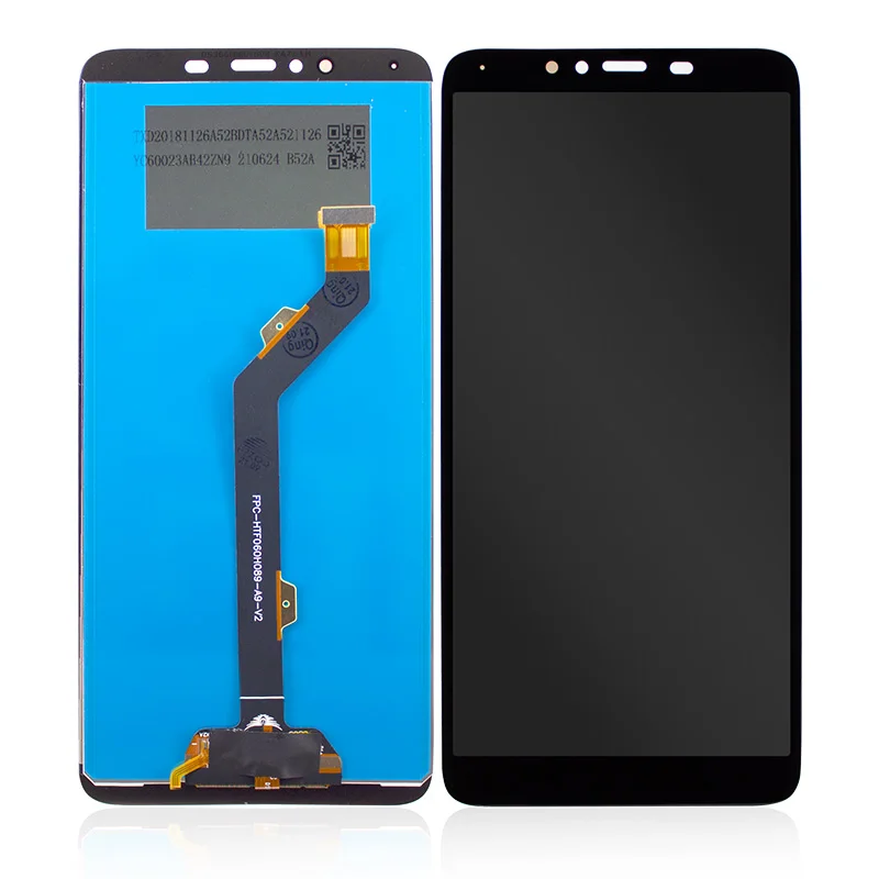 100% Tested 6.0Inches Mobile Phone Lcds Display With Touch Screen Digitizer Assembly For Tenco Spark 2 KA7 KA70 Replacement