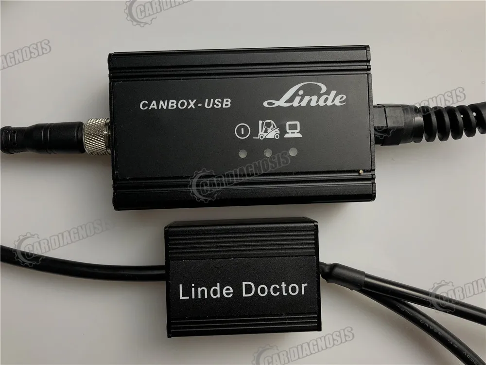 LINDE LSG Linde Forklift Truck Diagnostic Tool Forklift Linde Canbox Doctor Diagnostic scanner Linde Pathfinder Software