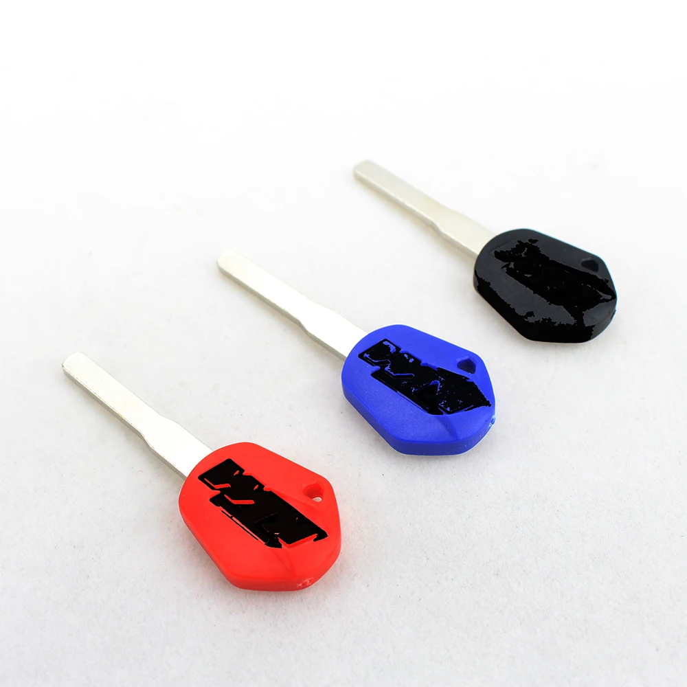 Motorcycle Accessories Uncut Blade Blank Key Motor Blank Blade Key For KTM Duke 200 Duke 300 Duke 390