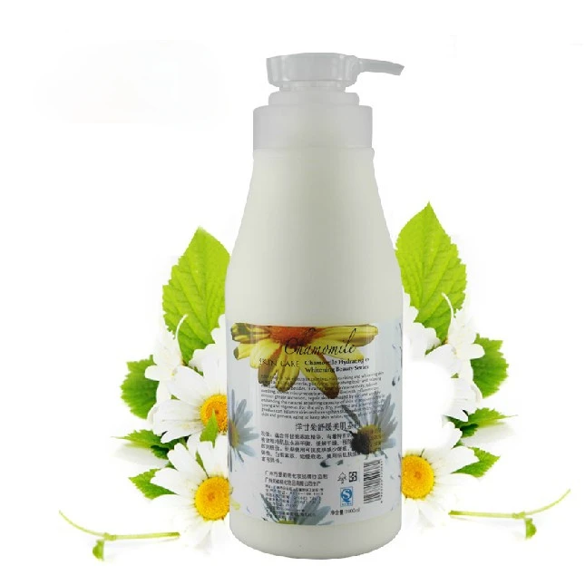 

Chamomile Soothing Foam Cleansing Milk 1000ML Face Cleanser for Sensitive Skin Large Bottle Beauty Products