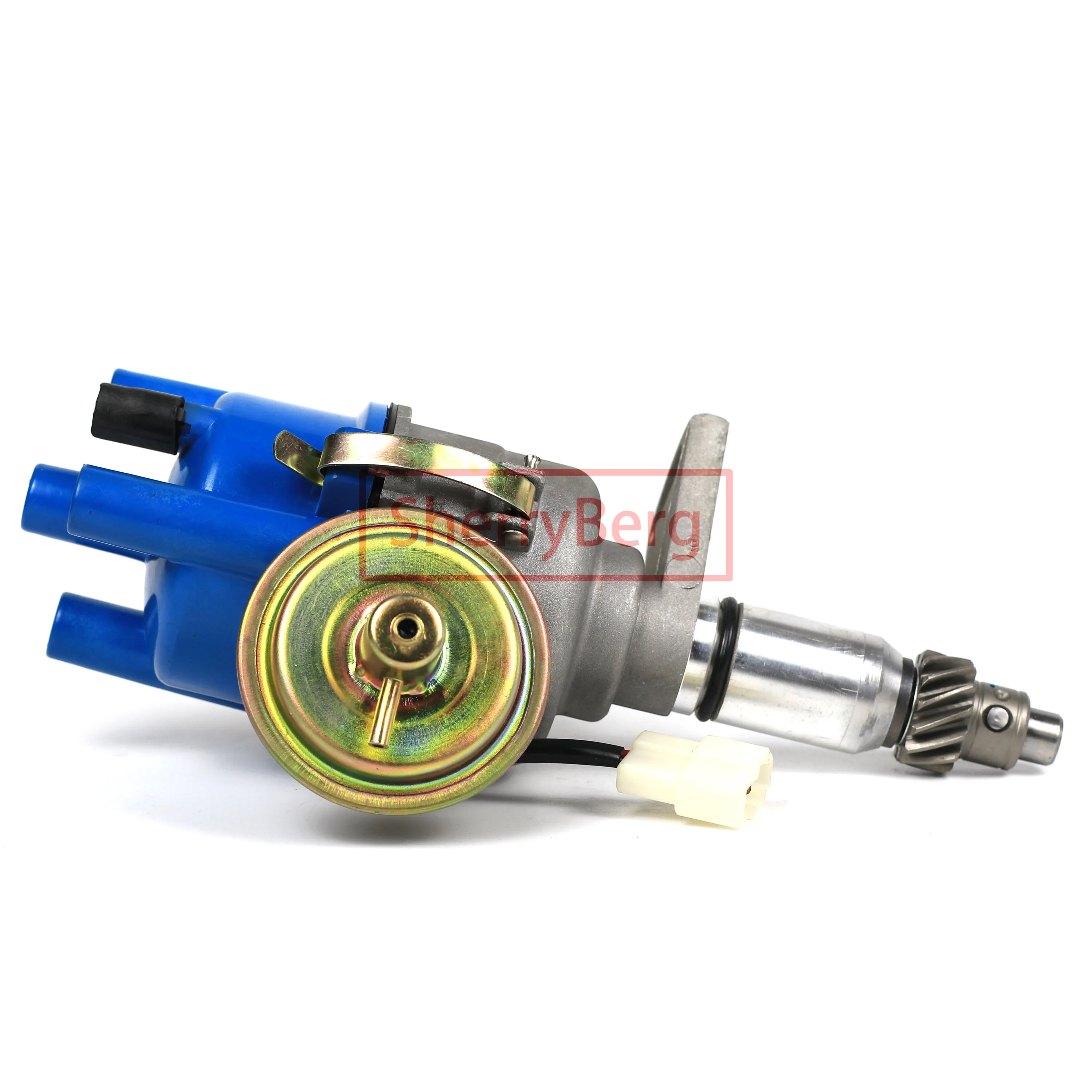 SherryBerg IGNITION DISTRIBUTOR With vacuum Fits FOR Suzuki Alto Denso Bj.88 II 0.8 29kW 33100-78410 ND 029100-7270 FDW368Q2