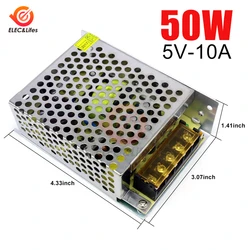 AC 110V/220V To DC 5V 20W 25W 50W Switching Power Supply Transformer for LED Strip smart home