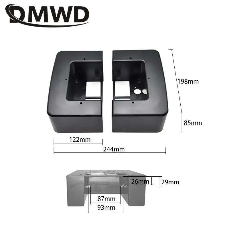 DMWD Atomizer buoy plastic material float for 4/6/10 head Industrial Atomizer Ultrasonic Humidifier for Pool Landscape Fogger