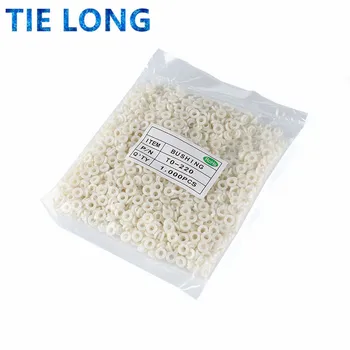 1000 pz Compresse Isolanti Boccola Isolante Transistor Pad Cerchio TO-220 Tappo Isolato Anello Particelle Isolante Per Viti M3