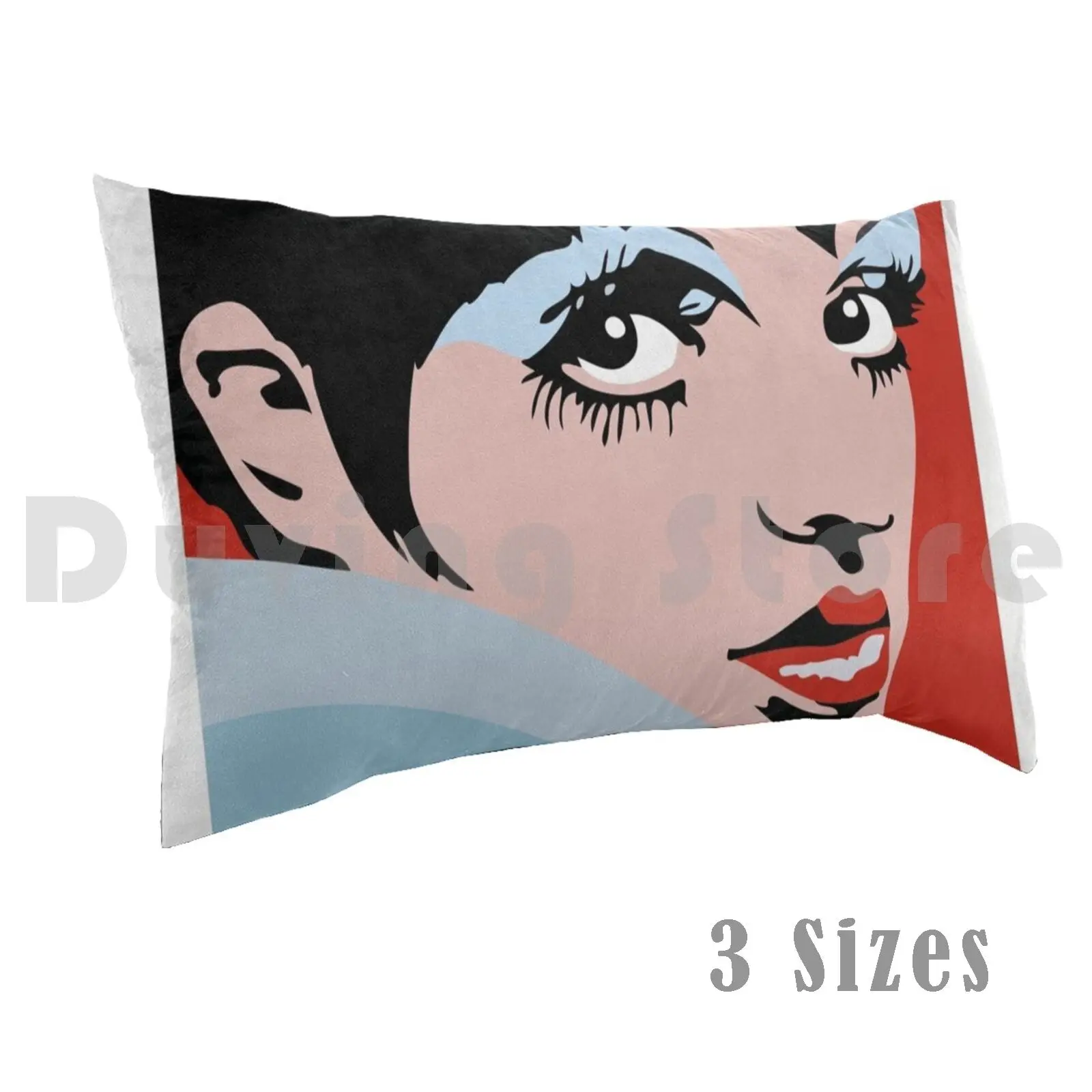 Fronha Liza impressa 35x50 Liza Minnelli Cabaret Vintage Stars Filmes Atriz Agindo Cantor Canções