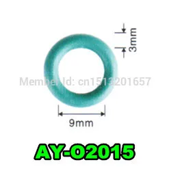 

wholesale 50pieces Good quality fuel injector rubber oring repair kit for Nissan Altima/Sentra 2.5 - 4 195500-4390 (AY-O2015)