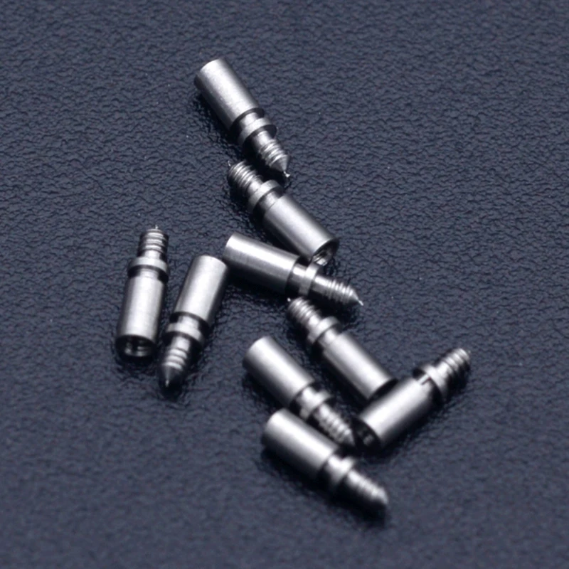 2/5/10/20PCS 0,9mm Uhr Wicklung Stamm Krone Stecker Adapter Wechsler fit für 7s2 6 8215 8205 4R36 4R36 nh35 nh36 bewegung