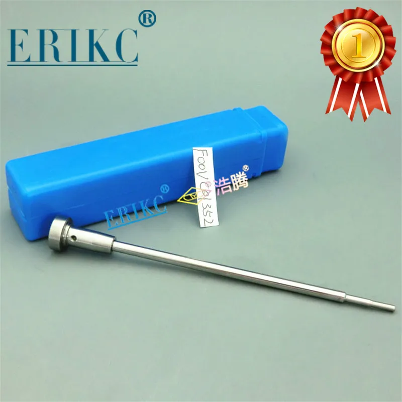 

ERIKC Injector Valve F00VC01352 common rail control valve F00V C01 352 angle needle valve F ooV C01 352 For Bosch Injector