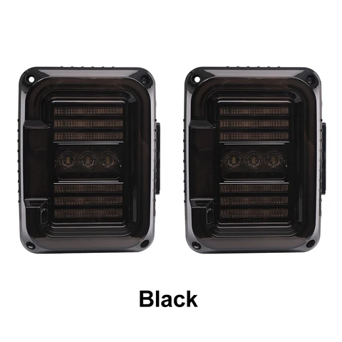 Новый дизайн автомобильных фар SUP-LIGHT: светодиодный задний фонарь для Jeep Wrangler JK JKU 2007-2017, 30W, с функцией заднего хода и дневных ходовых огней.