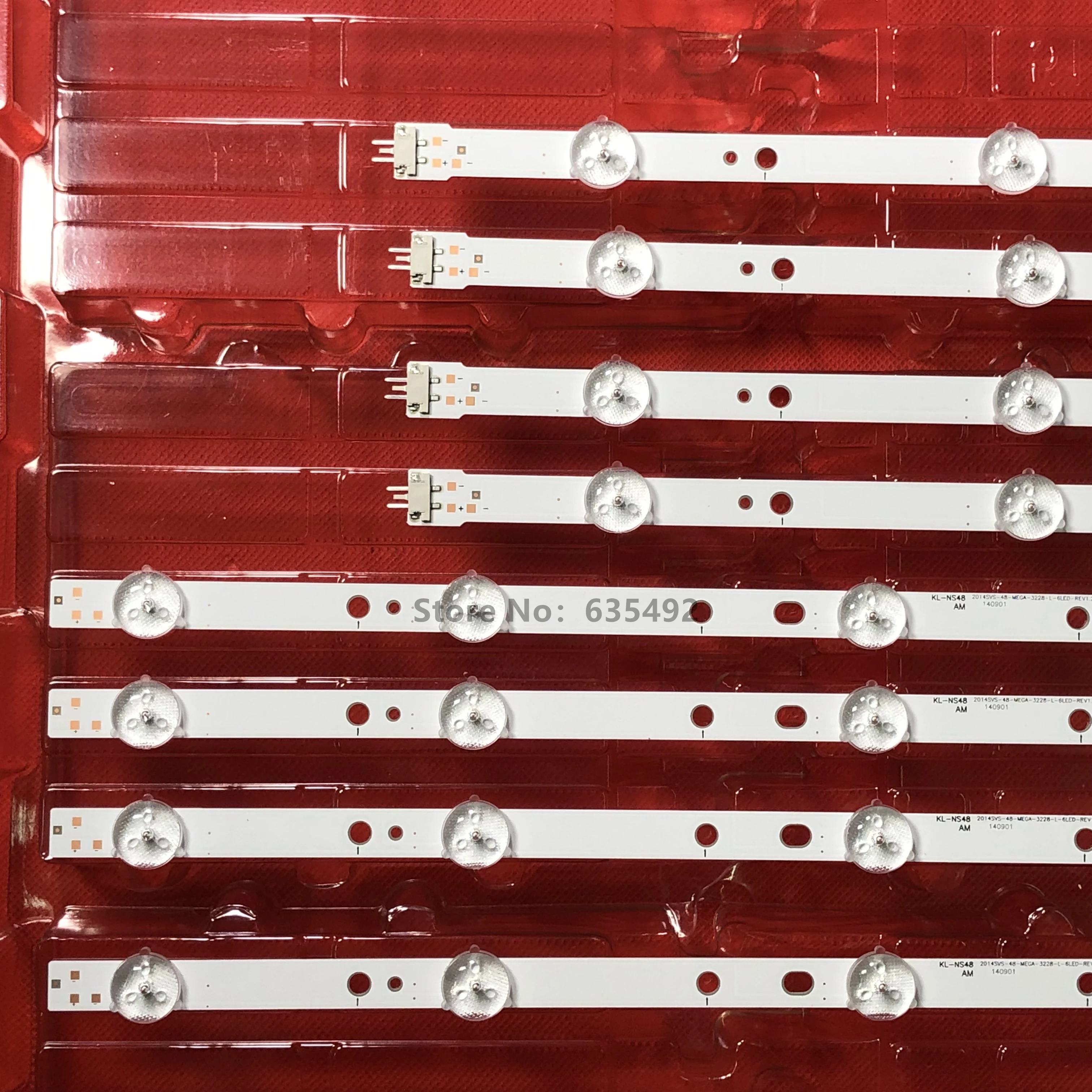 Tira de LED para iluminación trasera DMGE-480SMA-R6 DMGE-480SMB-R6 LM41-00090Z LM41-00091E UN48H4005 UN48H4200 UN48H4203 UN48H4253 UN48J5200AG