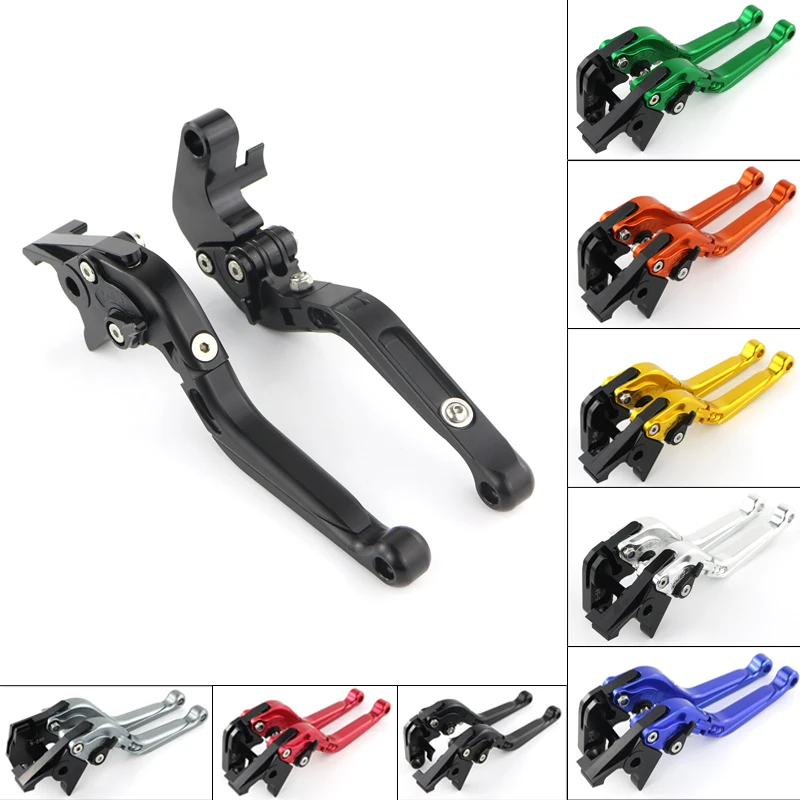 Foldable Brake Lever Clutch Levers Fit For Suzuki GSX-S750 V-Strom 250 ABS DL650 V-Strom TL1000S SV650 GSX-R750 GSX-R1000 K1 K2