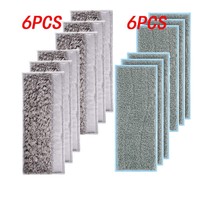 For iRobot Braava Jet M6 Washable Mop Cloths Rags Pads Accessories Robot Vacuum Cleaner Dry Wet Mop Cleaner Cloth Rag Parts