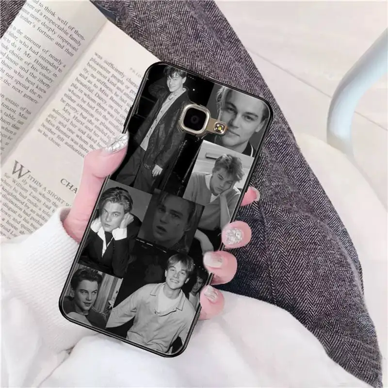 American actors Leonardo DiCaprio Phone Case for Samsung A51 01 50 71 21S 70 31 40 30 10 20 S E 11 91 A7 A8 2018