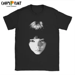 Retro Bjork Fan Art Men T Shirt Vintage Iceland Music Singer Humorous Tees Short Sleeve T-Shirts 100% Cotton Printing Tops