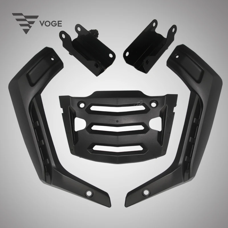 Motorcycle Original Left and Right Lower Deflector Connecting Plate Bracket Apply for Loncin Voge Lx300gy