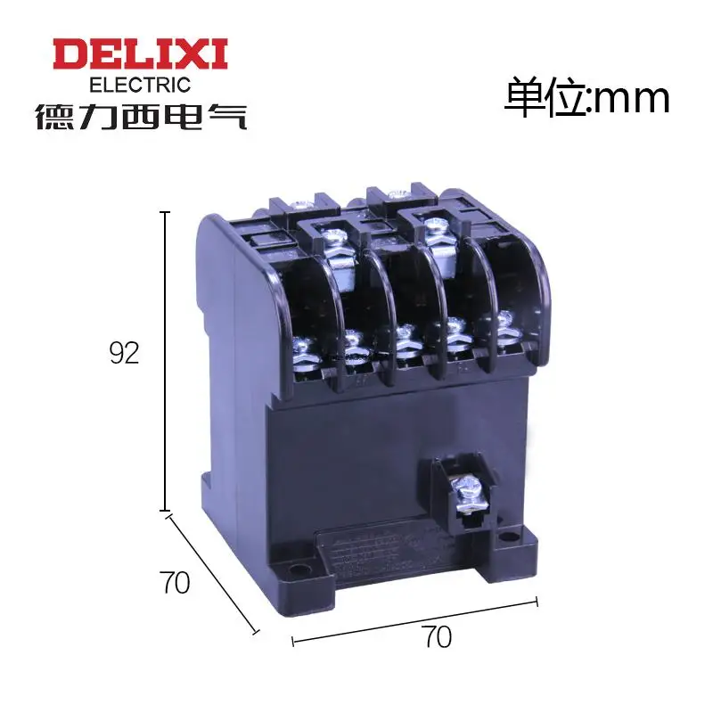 DELIXI AC Contactor CDC10-10A CJT1 CJ10 380v 220v 127v 110v 36v CDC10