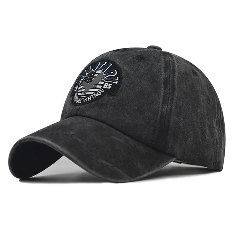 

2021Vintage Fashion Brand Mens Casual Baseball Caps Washed Cotton Baseball Dad Hat Bone Masculino Trucker Cap Women Hip Hop Cap