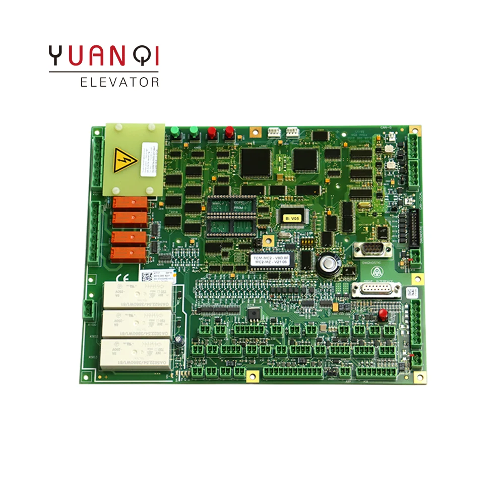 Thy ** en Lift pezzi di ricambio manutenzione dell'elevatore scheda madre dell'armadio di controllo dell'elevatore scheda PCB principale TCM-MC2 - V8D.8F MC2-MZ - V21.06