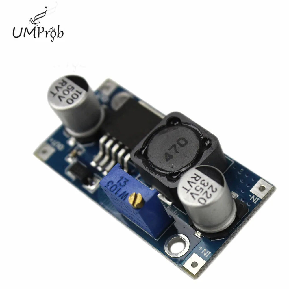 DC-DC XL6009  Booster Module Power Supply Module Output Adjustable Super LM2577 Step-up Module For Diy Kit