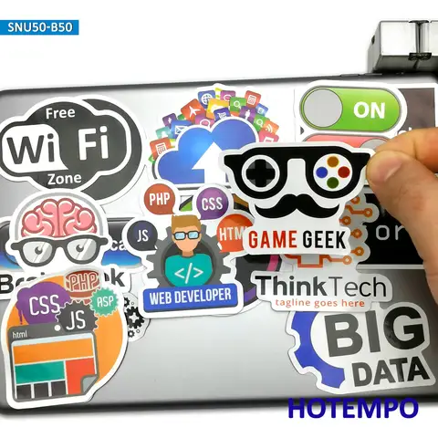 8 best sales utvecklarklistermärken bärbar dator - №8