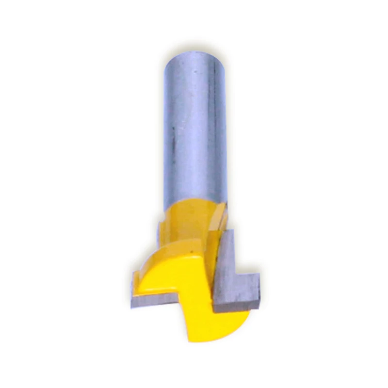 CHWJW 1PC 8mm Shank 3/8" Hex Bolt T Slot Router Bit