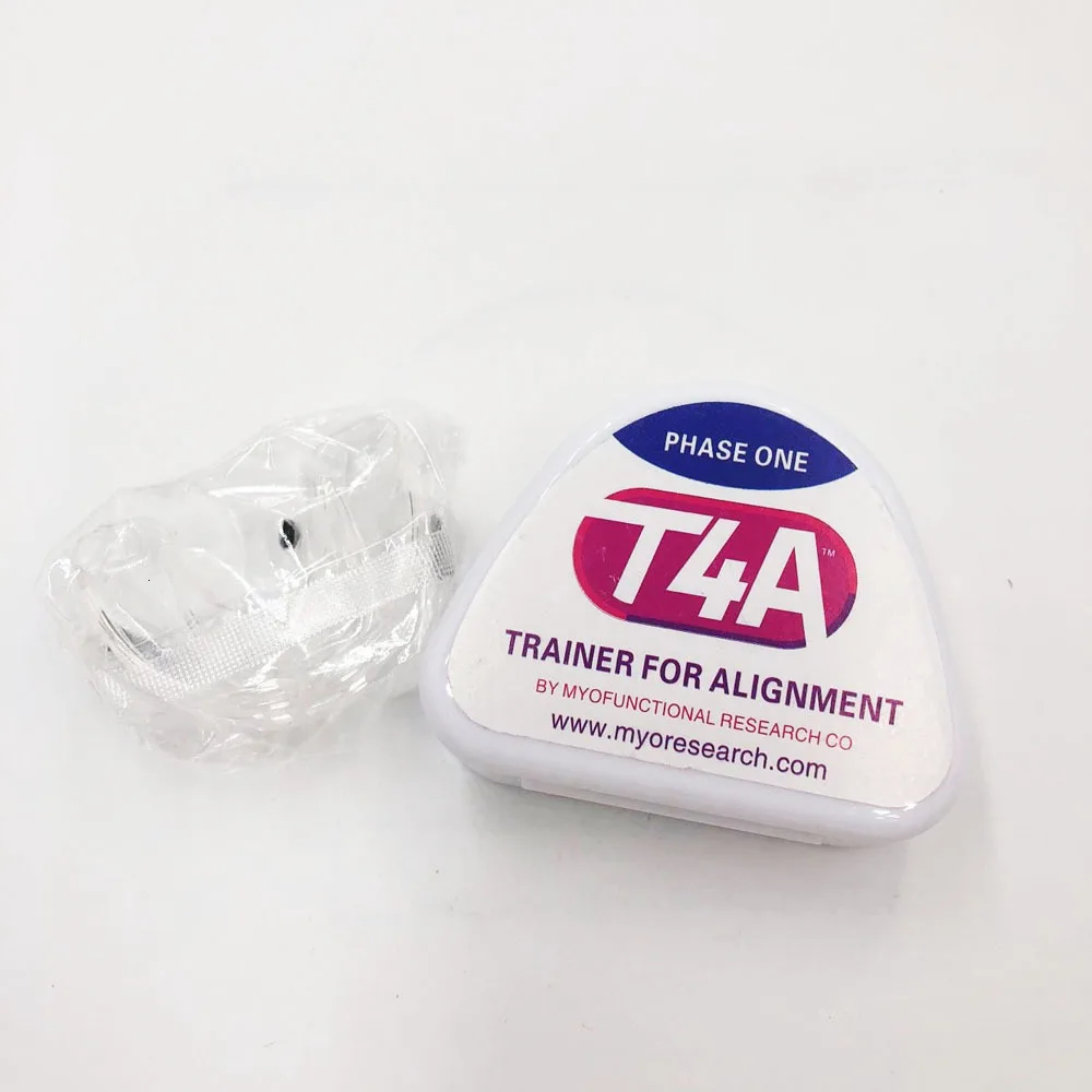Dental T4A&T4K Zahn-Kieferorthopädisches Trainingsgerät zur Zahnspangen-Ausrichtung für Erwachsene und Kinder Zahnaufhellung – Detail 15