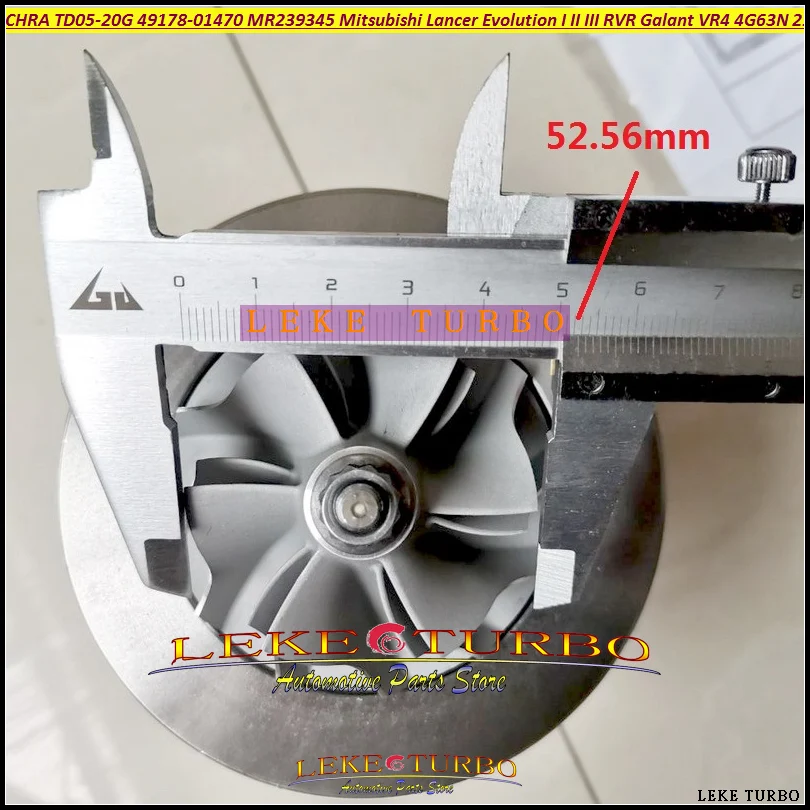 ccc Upgraded Turbo Cartridge CHRA TD05-20G 49178-01470 For MITSUBISHI Lancer Evolution I II III RVR Galant VR4  4G63 4G63N 2.0L