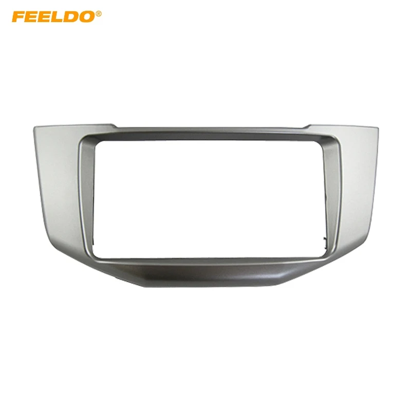 

FEELDO 2Din Car Radio Fascia Frame for Lexus RX-300/330/350/400h Toyota Harrier CD/DVD Stereo Panel Adaptor Refitting Frame