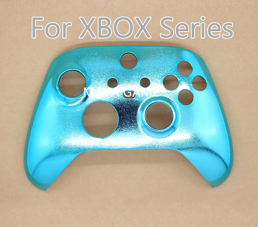 20pcs For Xbox Series S X Controller Case Chrome Top Cover Faceplate Front Shell