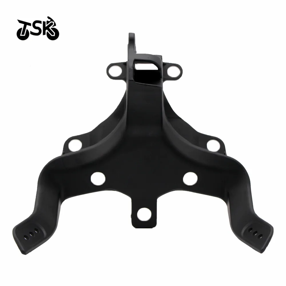 Motorcycle Black Upper Stay Cowl Headlight Bracket ForYAMAHA YZF - R1 1998 1999 Moto Fairing Accessory