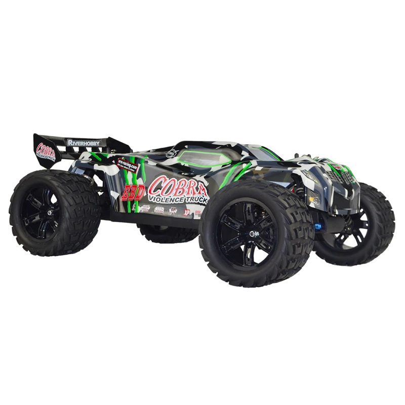 

RC Car 75Km/H High Speed VRX RACING RH818P Cobra 4WD 1/8 Brushless Electric Remote Control Truck Toy For Children Adults