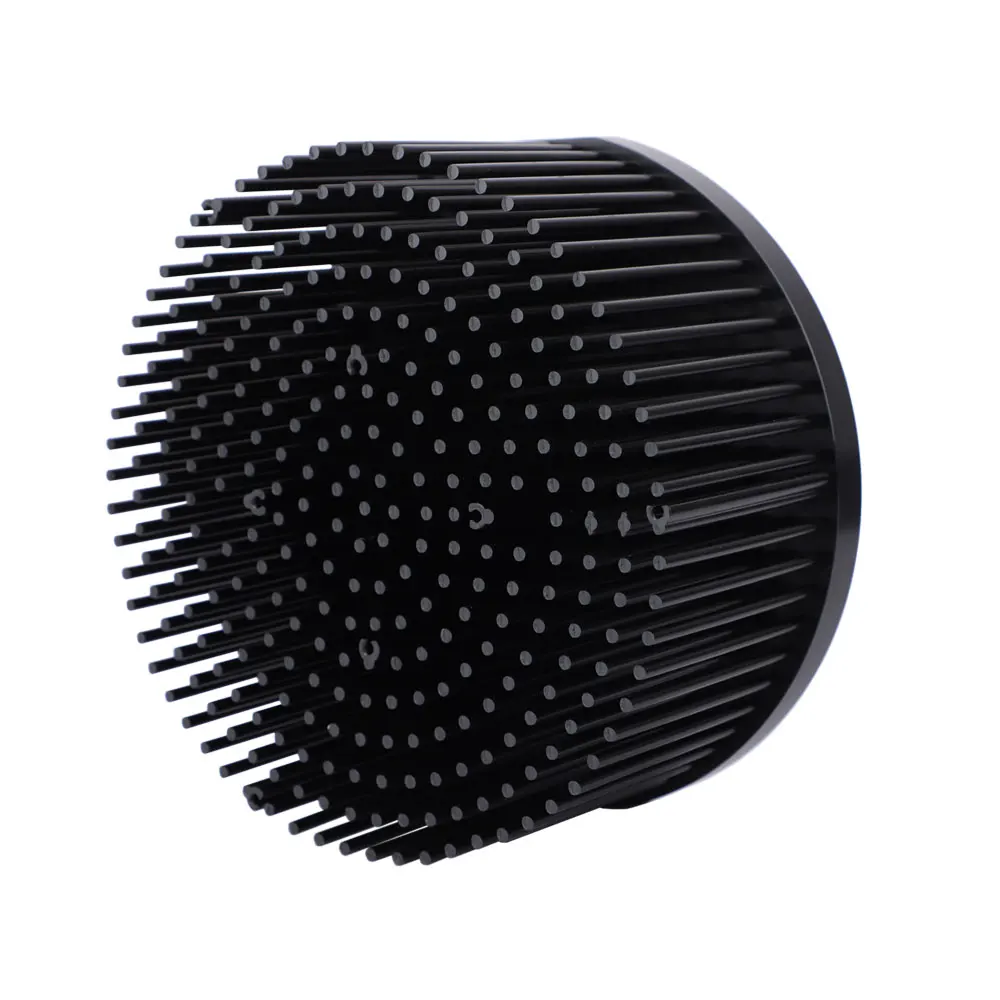 الألومنيوم بالوعة الحرارة 150 مللي متر x H70mm قبل الحفر led تنمو مصباح المبرد ل كري cxb3590 المواطن Clu048 1212 cob led مصفوفة