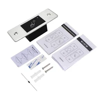 9-18V RFID Reader Keyless Door Opener Metal Access Control Scanner 100 Users Mini IP66 Waterproof Embedded Fingerprint Reader 5