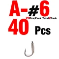 A Size 6  40PCS