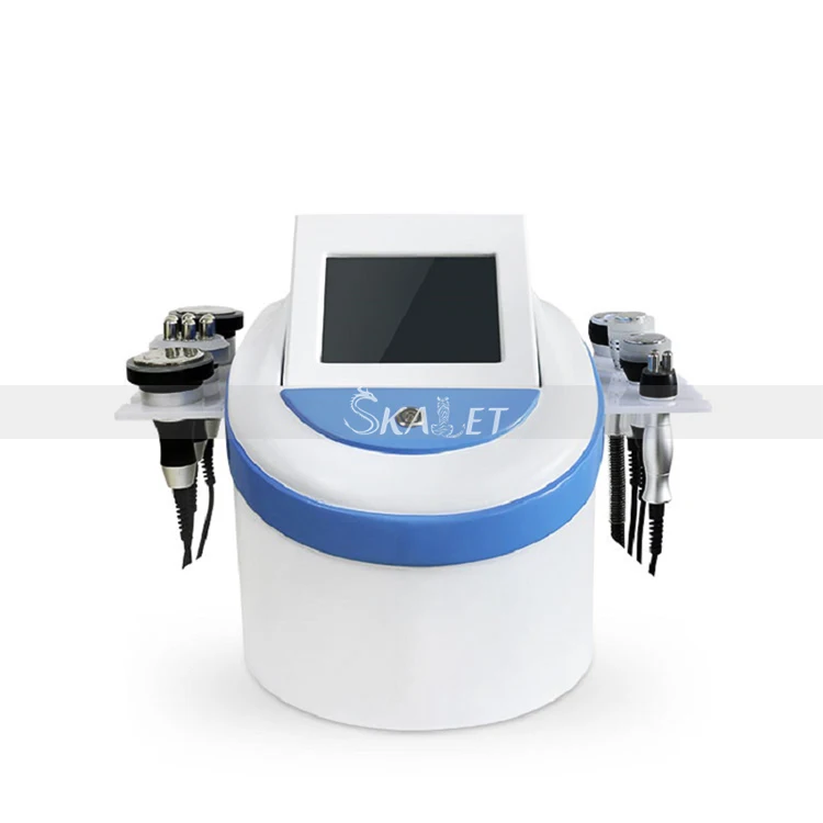 

7 In 1 80/40K Cavitation Ultrasonic Vacuum Bipolar RF Skin Tightening Anti-wrinkle Body Slimming Salon Machine