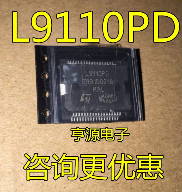 2pcs/lot L05173 L6208 L6258 L9110PD L9131 L9132 L9147 L9762-BC L9951 HSSOP-36