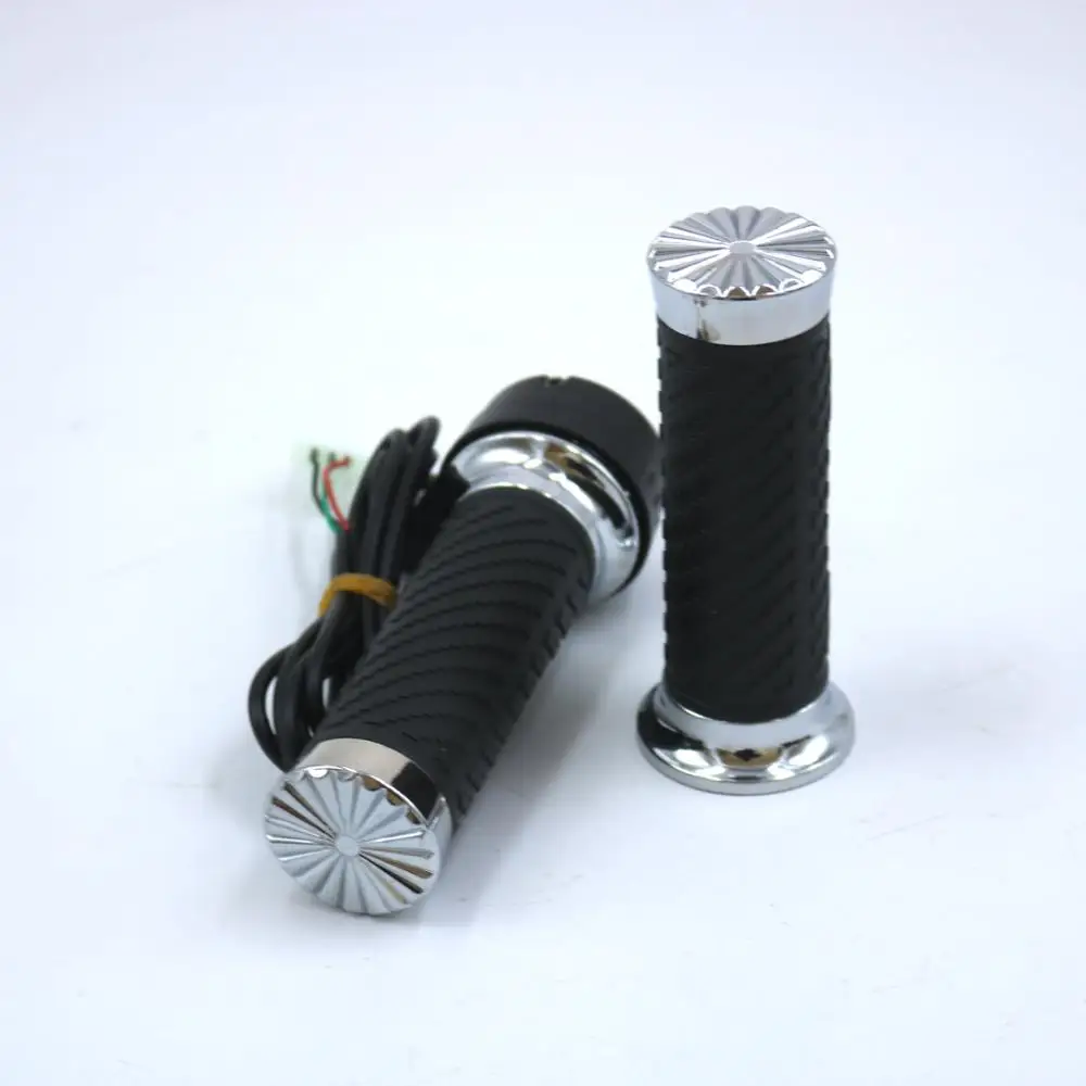 Electric Bicycle Scooter Gas Handle standard ebike twist throttle 24V/36V/48V/60V/72V/84V 1.5m cable