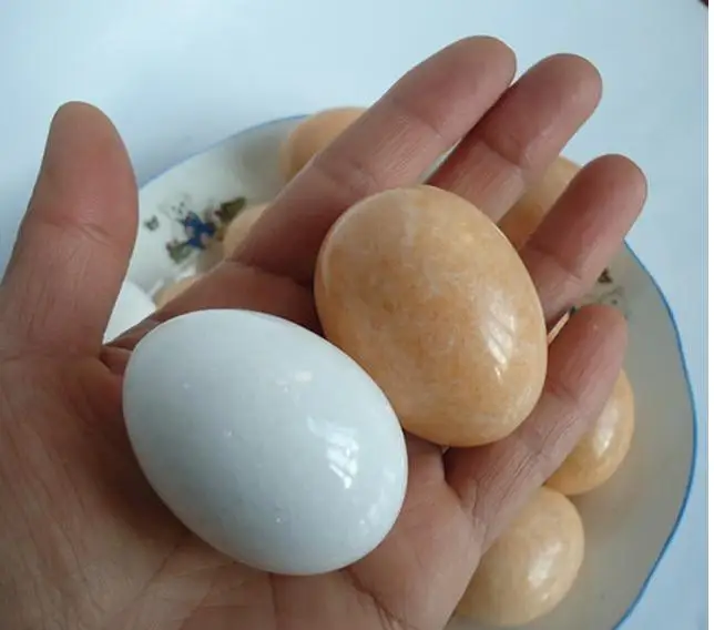 Natural jade egg handball The original stone fitness apparatus Elderly care player body massager