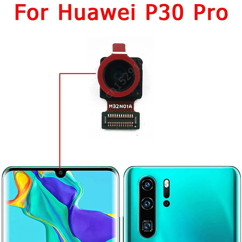 For Huawei P30 Pro P30Pro Front Rear View Back Camera Frontal Main Facing Small Camera Module Flex Replacement Parts