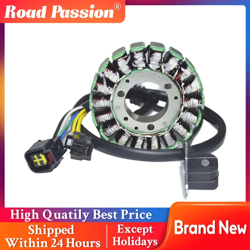 

Катушка статора генератора мотоцикла Road Passion для SUZUKI DR250 250XC 1994-2007 Djebel 250 1998-2008