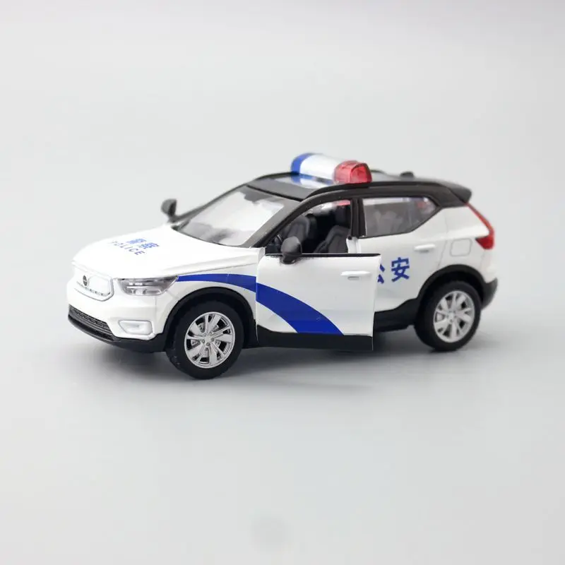 High quality 1:39 alloy pull back XC40 SUV car model,original packaging gift toy,high simulation car,free shipping