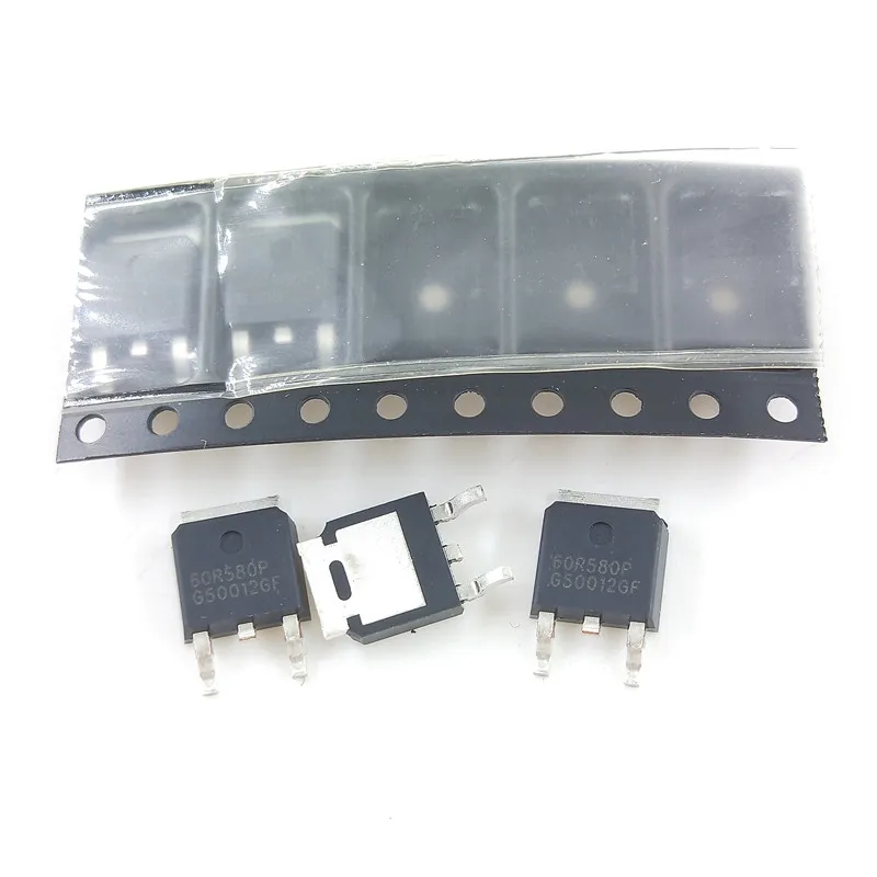 10PCS/lot 60R580P MMD60R580P TO-252 MOS Triode