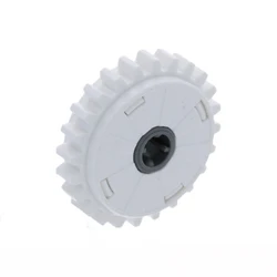 10PCS/lot Clutch Gear 24 Tooth High-tech Part Car Accessorie 76244 Compatible With Lego Building Blocks Toy For Diy