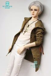 Clothes for doll fits 68--70cm BJD SD17 POPO68 Uncle 1/3 Spherical joint Doll Fashion jacket hooded coat