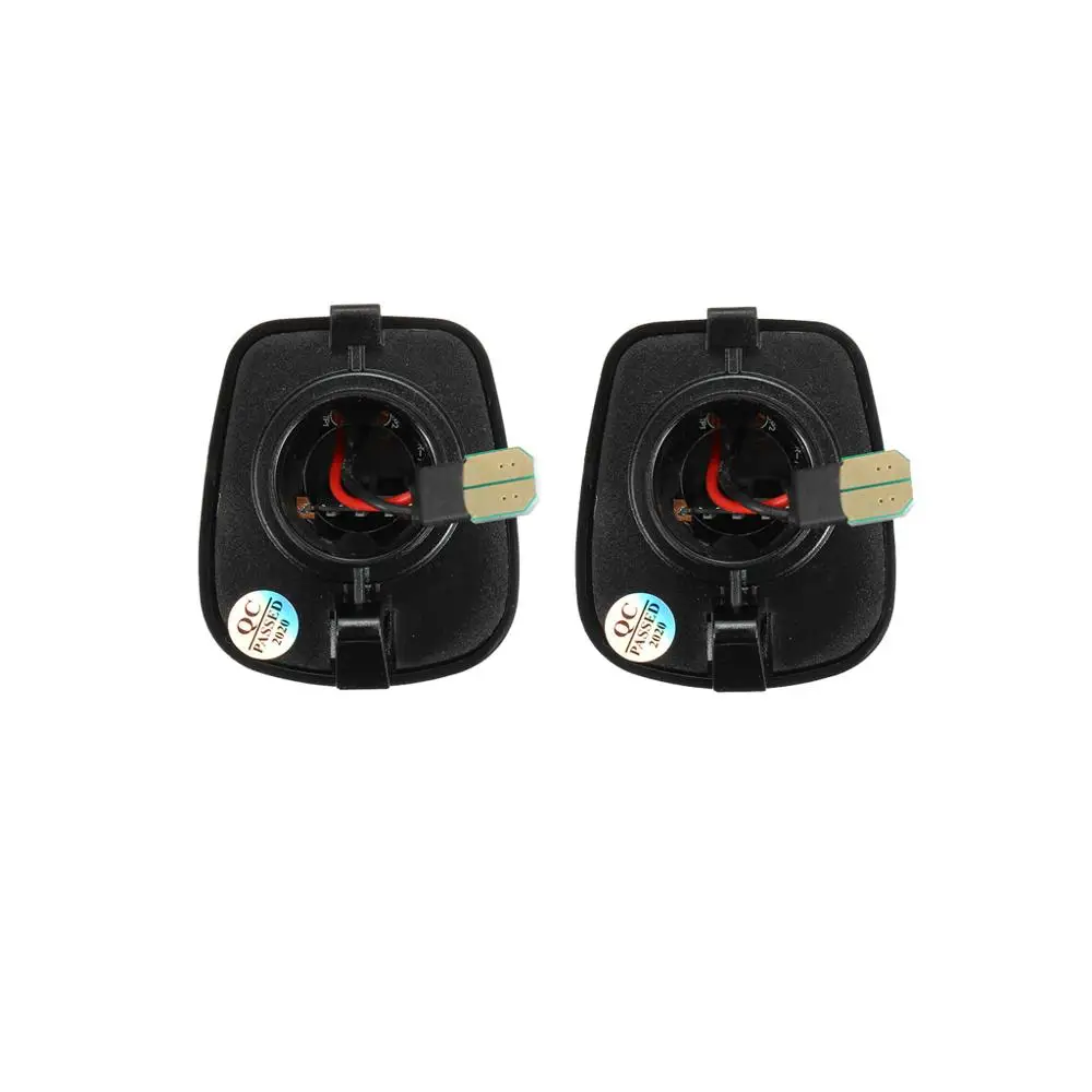 2Pcs For Dodge Dakota 1997-2010 Car Rear High Brightness White LED License Plate Light Number Plate Lamp