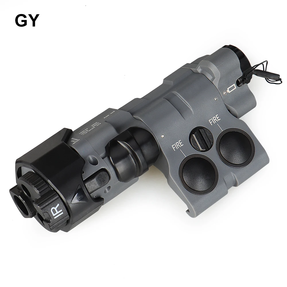 MAWL-C1+ Laser Aiming Device Clone With Contains RED VIS, IR And White Light Replica For Milsim Airsoft Nylon gz150141