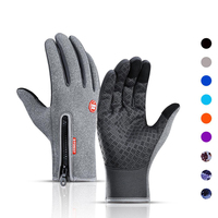 Winter Gloves For Men Splash-proof  Warm Touchscreen Sport Fishing Ski Cycling Windproof Nonslip Motorcycle Women Gloves