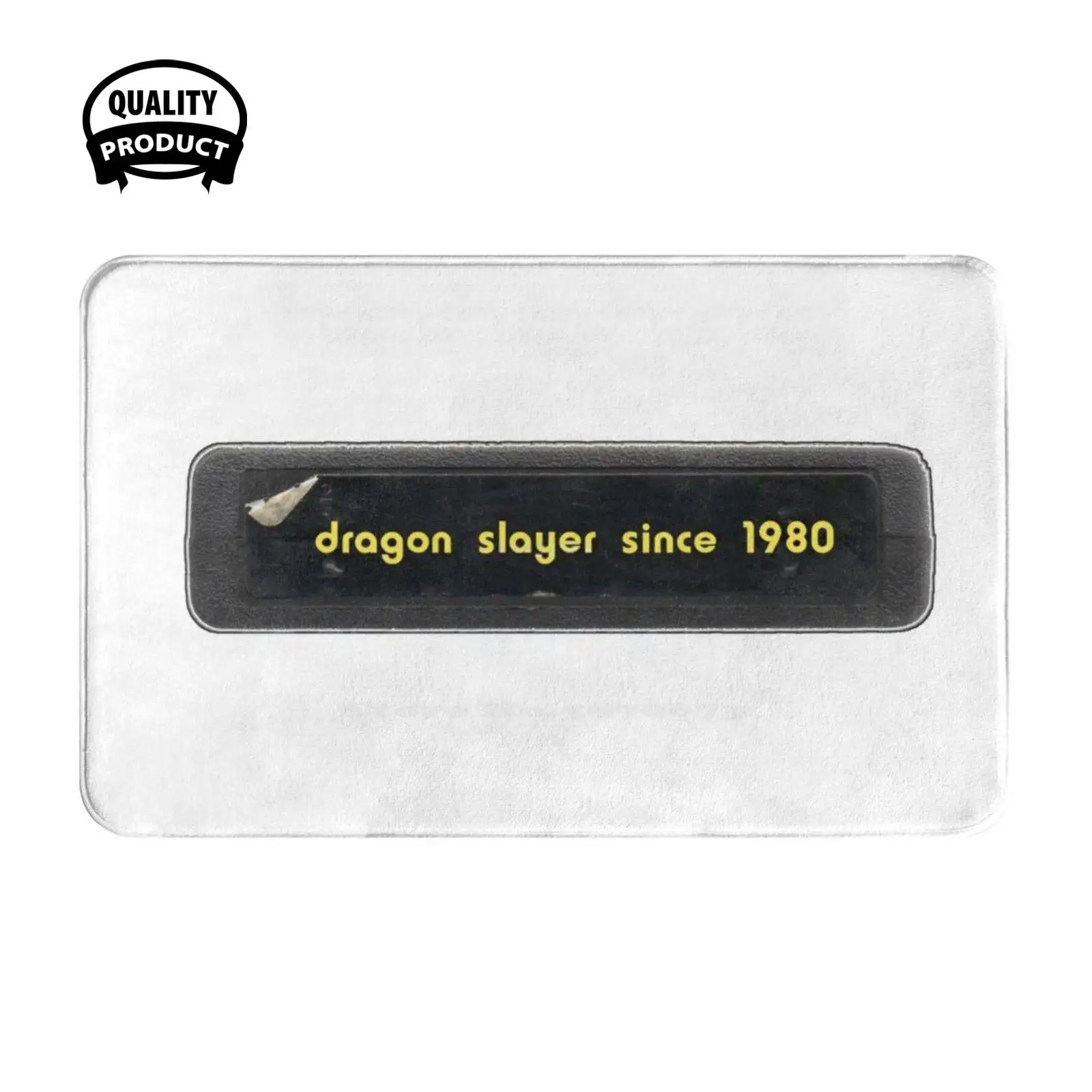 Dragon Since 1980 Soft Cushion Home Carpet Door Mat Car Rug 2600 Adventure Cartridge Gamer Video Games Vintage Video Game