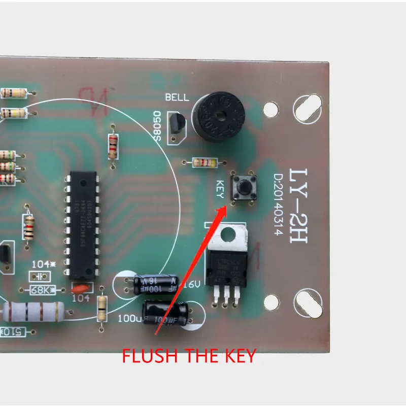 เครื่องกรองน้ำคอมพิวเตอร์ Board Control จอแสดงผล12 Pin Pure น้ำอุปกรณ์เสริม24V จอ LCD หน้าจอแนวนอนแผ่น